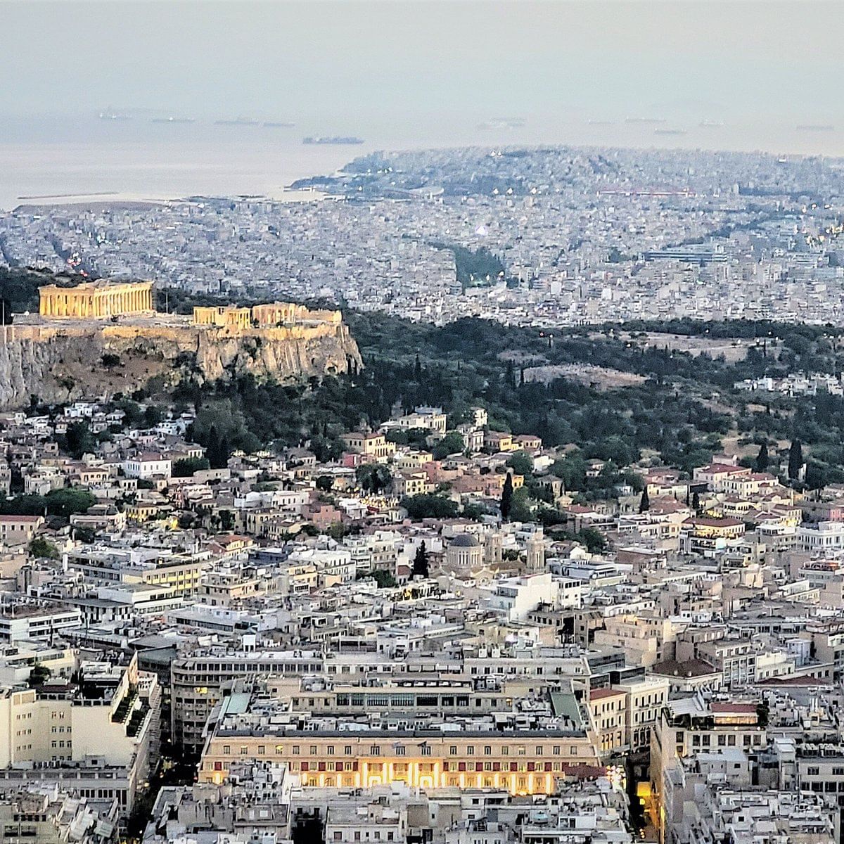 transfer from athens city center to athens airport