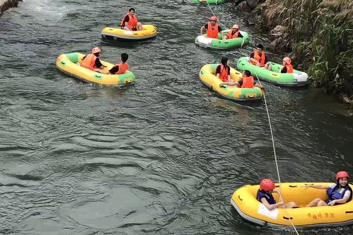 Private Day Tour to Huangteng Canyon from Guangzhou