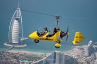 Dubai Gyrocopter Flight 20 Minutes 1