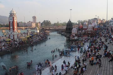 Three-Day Cultural Tour from Delhi to Haridwar and Rishikesh