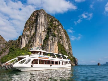 Alova Premium Cruise Halong 1 Day From Harbor with Buffet Lunch