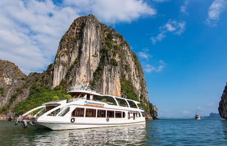 Alova Premium Cruise Halong 1 Day From Harbor with Buffet Lunch