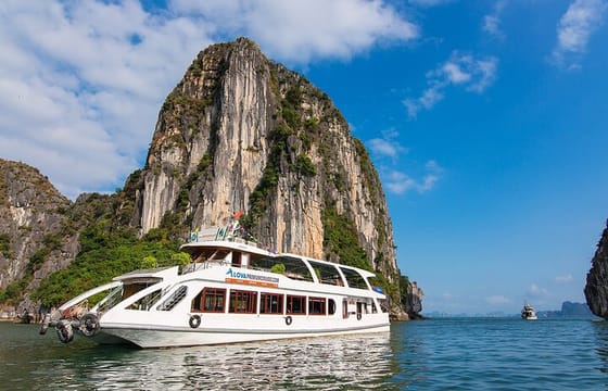 Alova Premium Cruise Halong 1 Day From Harbor with Buffet Lunch
