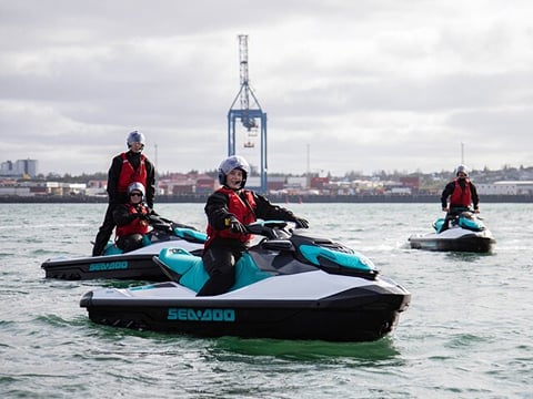Puffin Jet ski tour in Reykjavík, photo 8