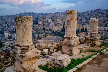 Full Day Private Ancient and Modern Tour of Amman from Dead Sea