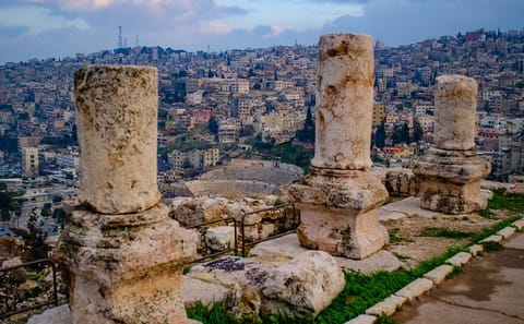Private Full Day Tour of Ancient and Modern Amman from Dead Sea