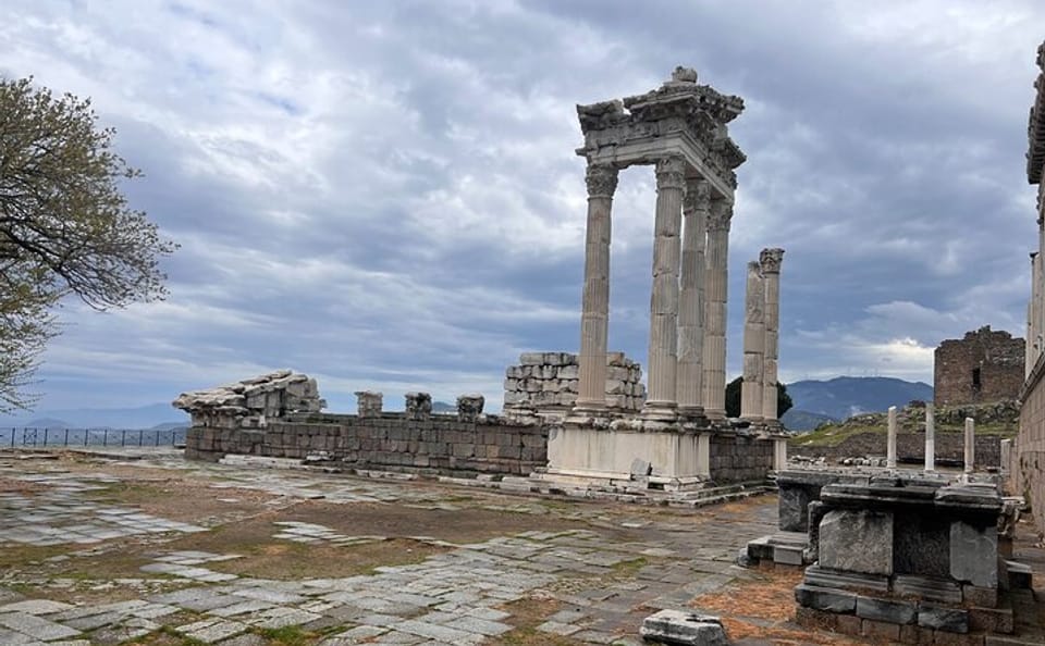 Private Cultural Tour of Ancient Pergamon in Bergama