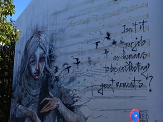 Reykjavik Street Art Backstreets and Stories , photo 6