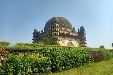 Hyderabad to Bijapur, Badami & Hampi Architectural Tour