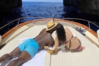 Shared 4 Hours Afternoon Capri Boat Tour: Blue Grotto & Swim  7