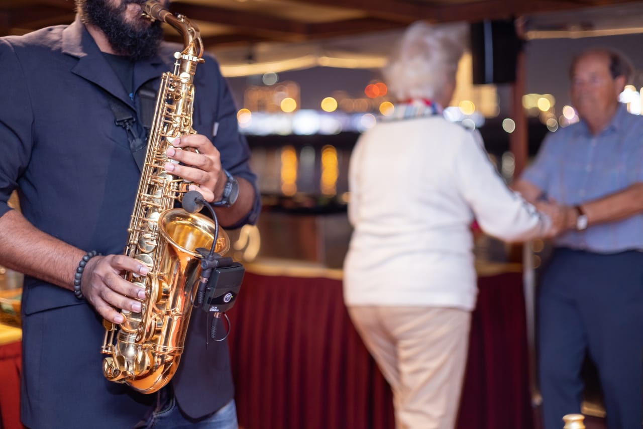 Luxury Dubai Canal Cruise with Music