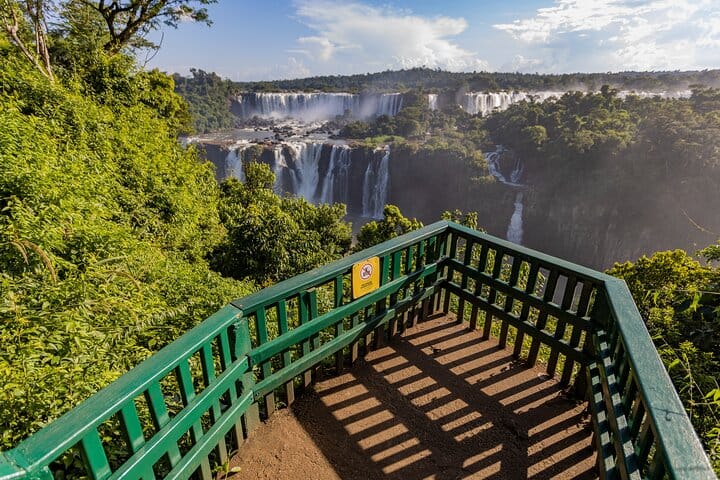 Iguassu Falls Brazilian Side