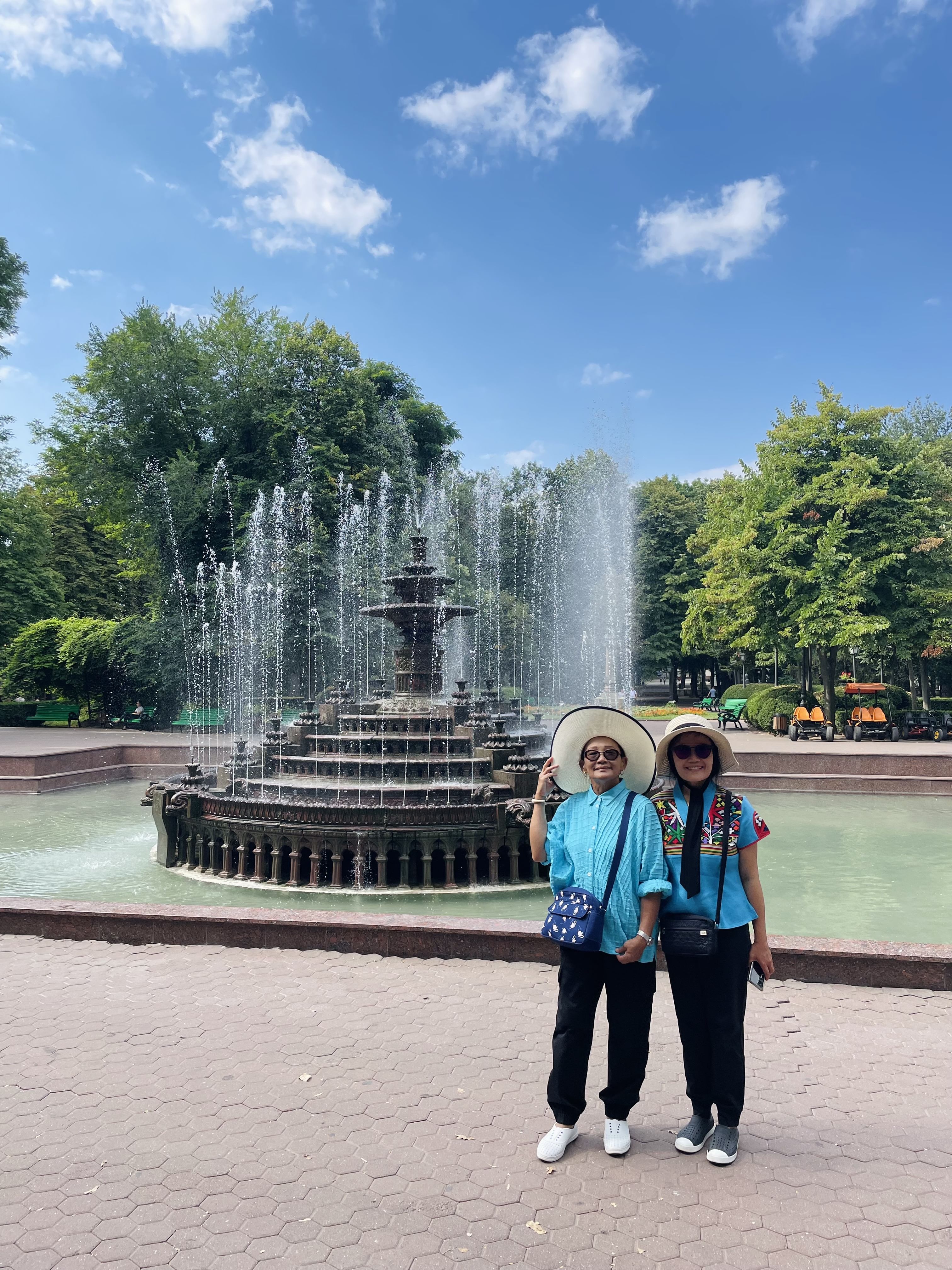 The oldest fountain in Chisinau
