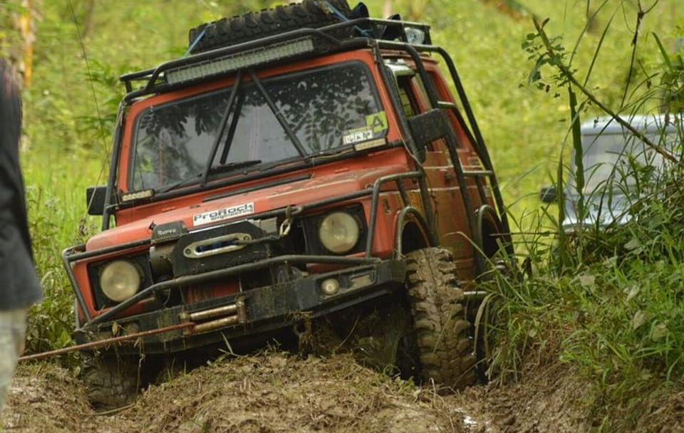 Borobudur Sunrise Merapi Volcano Tour