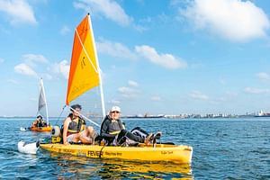 Kayak Sailing Adventure