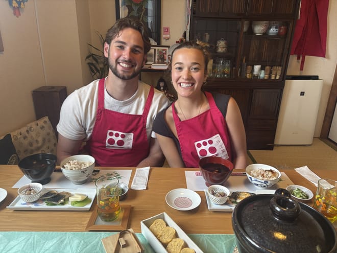 Learn How to Make Authentic Homemade Japanese Food at a Cooking Class in Shibuya, Tokyo! photo 6