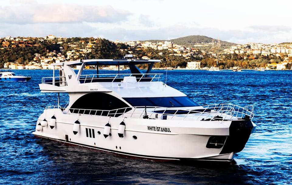Private Istanbul Bosphorus Yacht Cruise