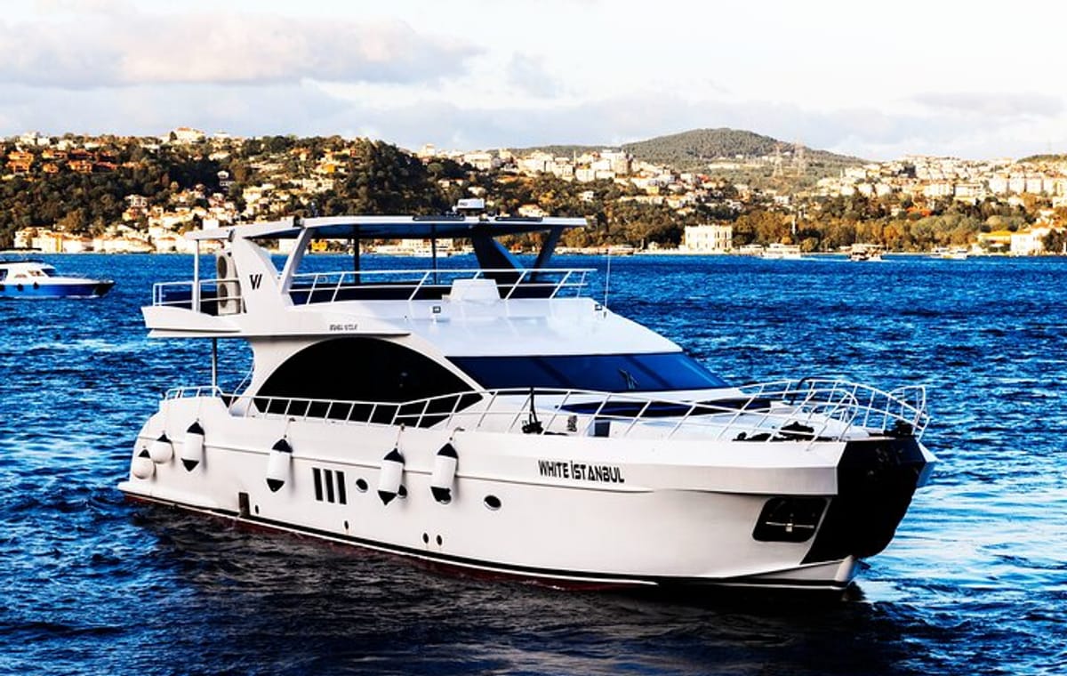 Private Istanbul Bosphorus Yacht Cruise
