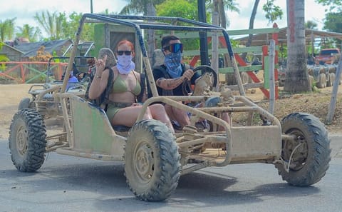 Extreme Buggy Adventure on Punta Cana Beaches and Fields