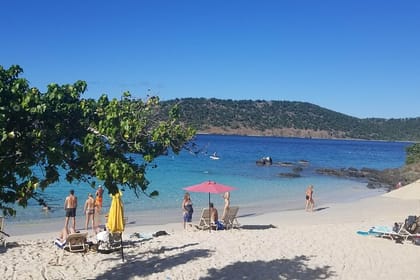 St. Thomas Half-Day Mountain Top Tour and Beach Hopping