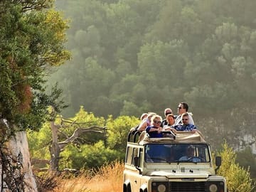 Off-Road Jeep Safari Adventure in Bodrum with Lunch