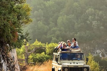 Off-Road Jeep Safari Adventure in Bodrum with Lunch