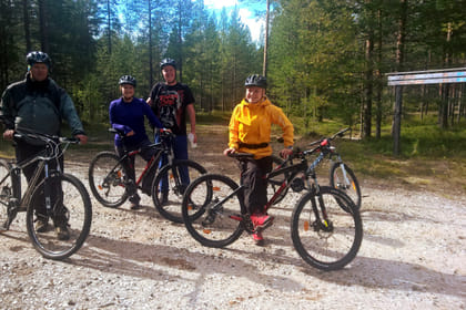 Tour de Pyhä: Three summer activities in one day