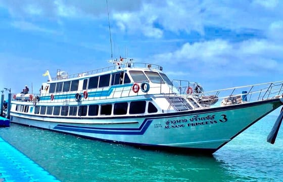 Express Boat Lanta to Railay & Ao-Nang