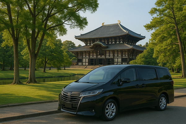 Nara Private Vehicle Service with Restaurant Reservation
