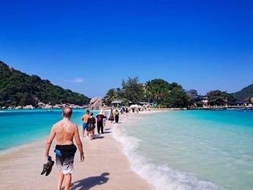 Koh Tao & Koh Nang Yuan Snorkel