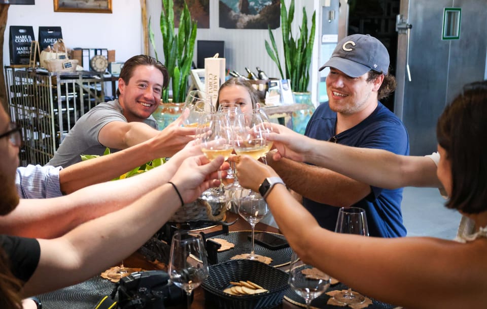 Private Sintra and Wine Full Day Tour From Lisbon