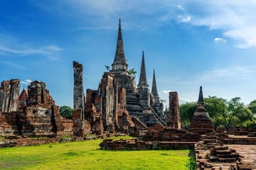 From Bangkok: Ayutthaya Private Full-Day UNESCO Trip