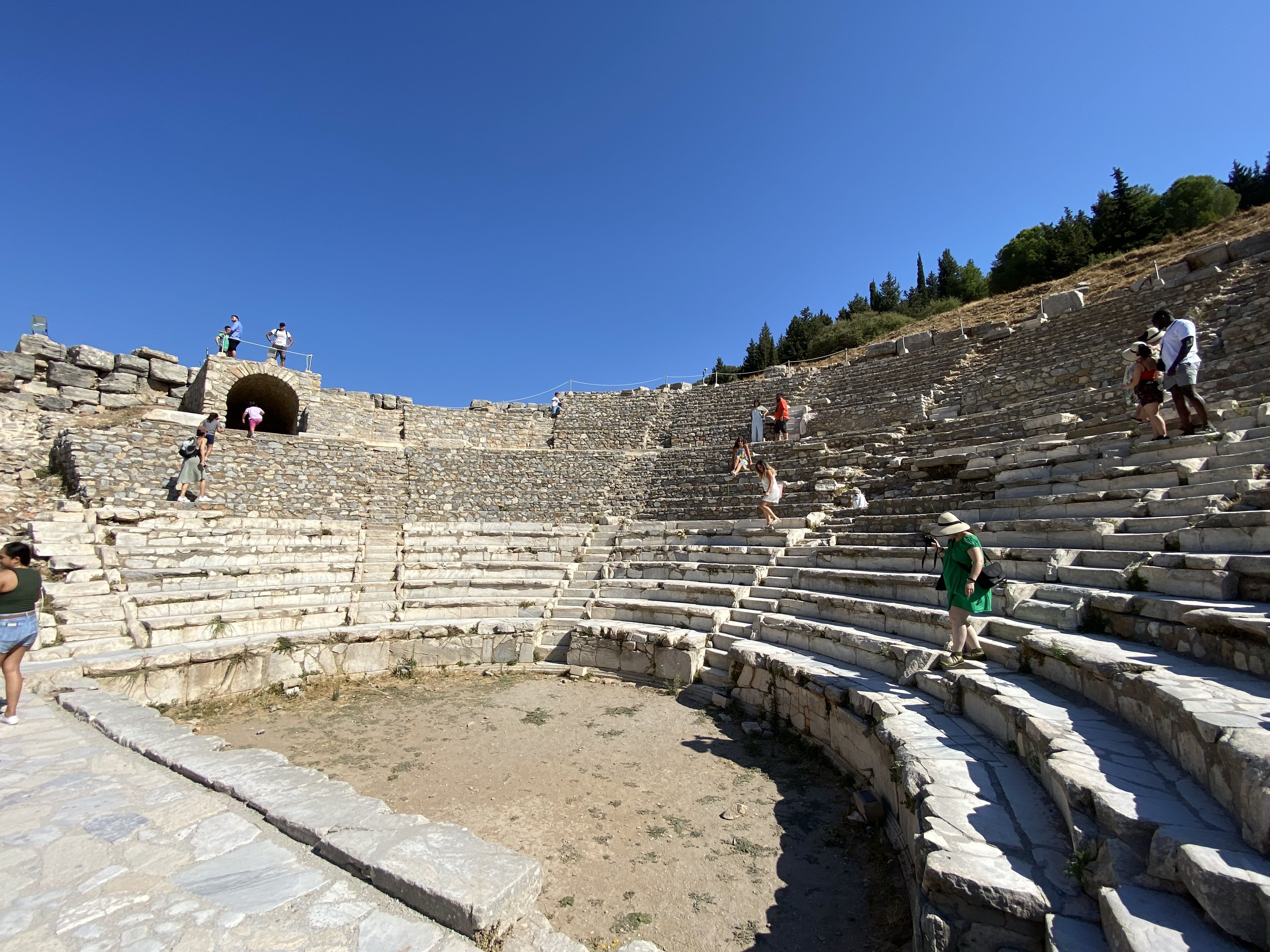 The temple of Arthemis at ephesus