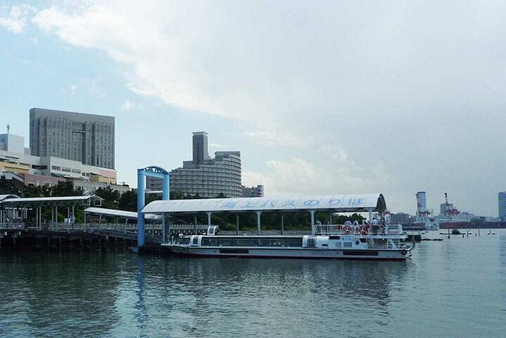 Tokyo Water Bus from Asakusa to Odaiba Direct Line