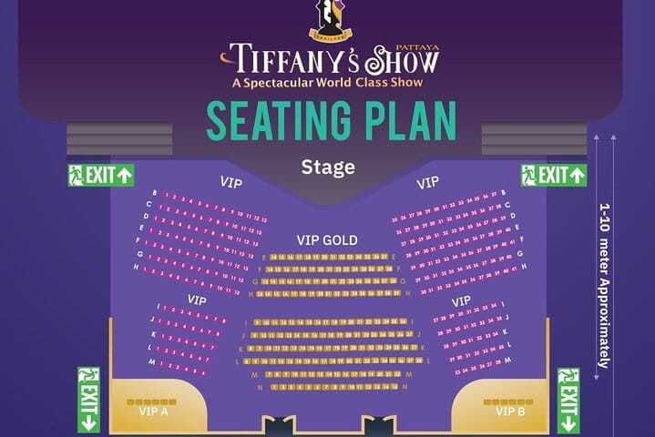 Tiffany’s Cabaret Show – Glamour and Spectacle 7