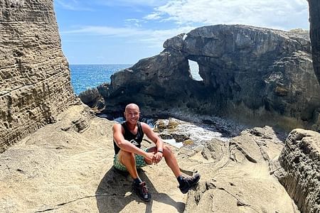 All inclusive Three in One Cave, Mountain, and Beach Tour