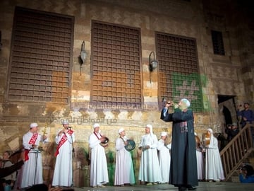 Private Cairo Evening: Tannoura Sufi Show at Wekalet El Ghoury