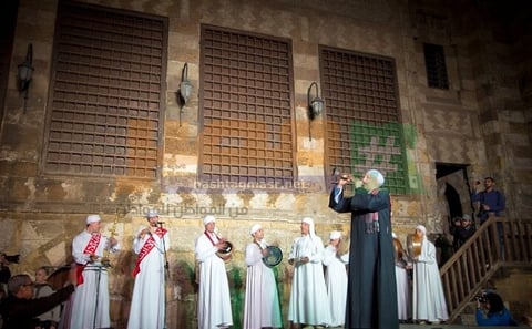 Private Cairo Evening: Tannoura Sufi Show at Wekalet El Ghoury