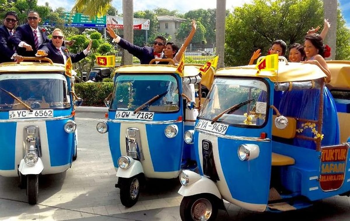 Private Colombo Sightseeing By Tuk Tuk
