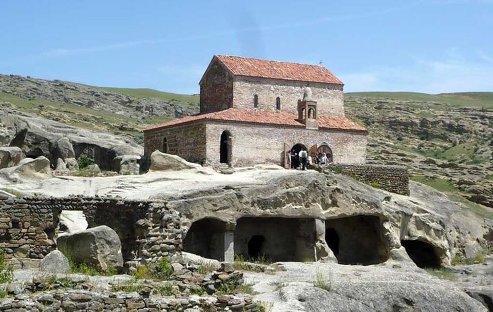 Uplistsikhe Stone Town Mtskheta Jvari and Gori Guided tour