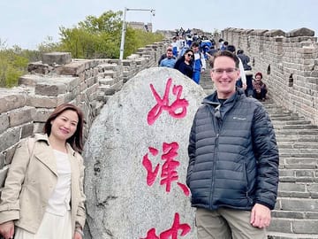 Beijing Forbidden City and Badaling Great Wall private day tour.