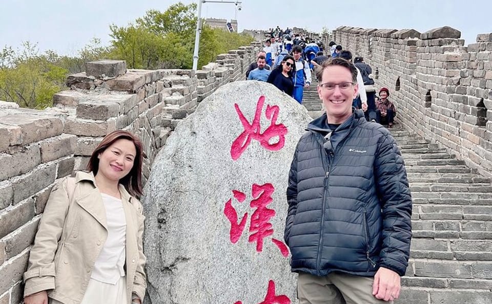 Private Tour of Mutianyu Great Wall During Beijing Layover