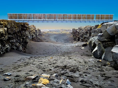 The Bridge between continents