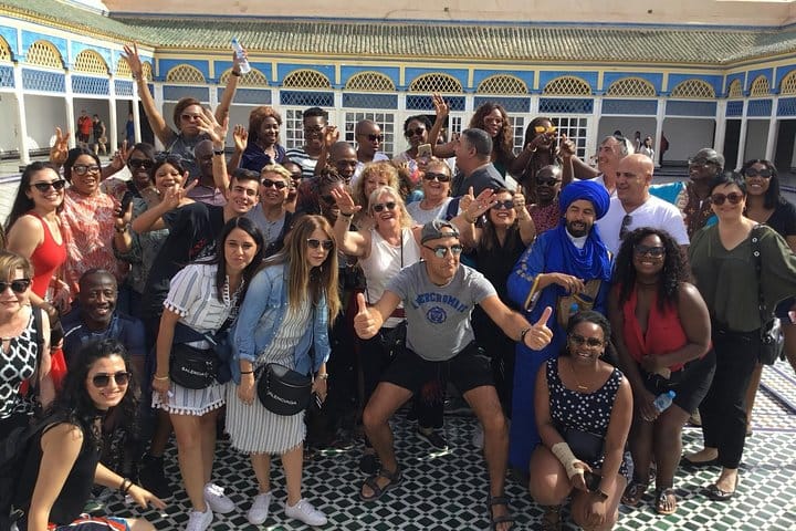 The Pearl Of The South Is Marrakech