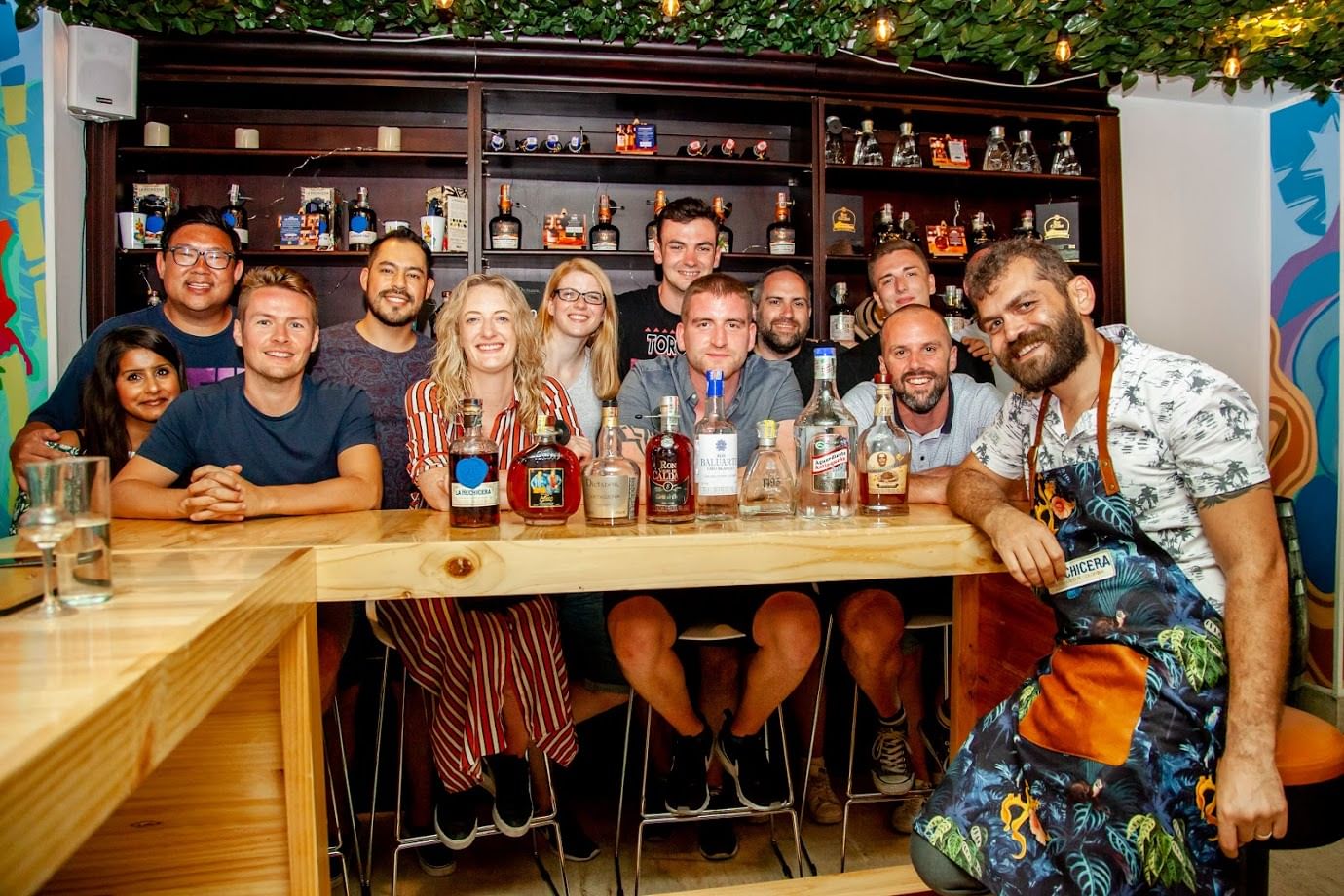 Experiencia Cata de Ron