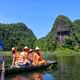 Ninh Binh Full Day Private Tour visit Hoa Lu, Trang An & Mua Cave
