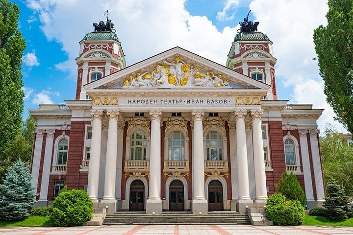 The theater