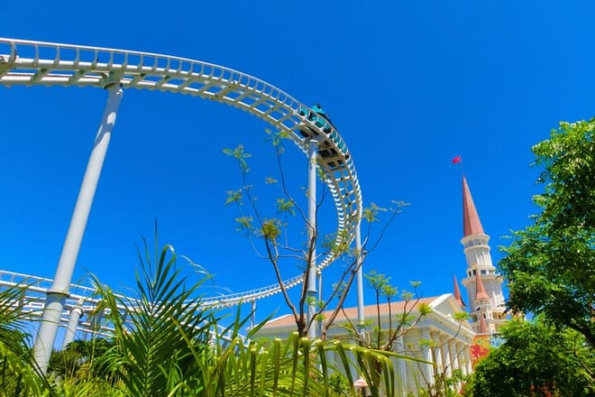 Side: The Land of Legends Theme Park Ticket w/Transfer