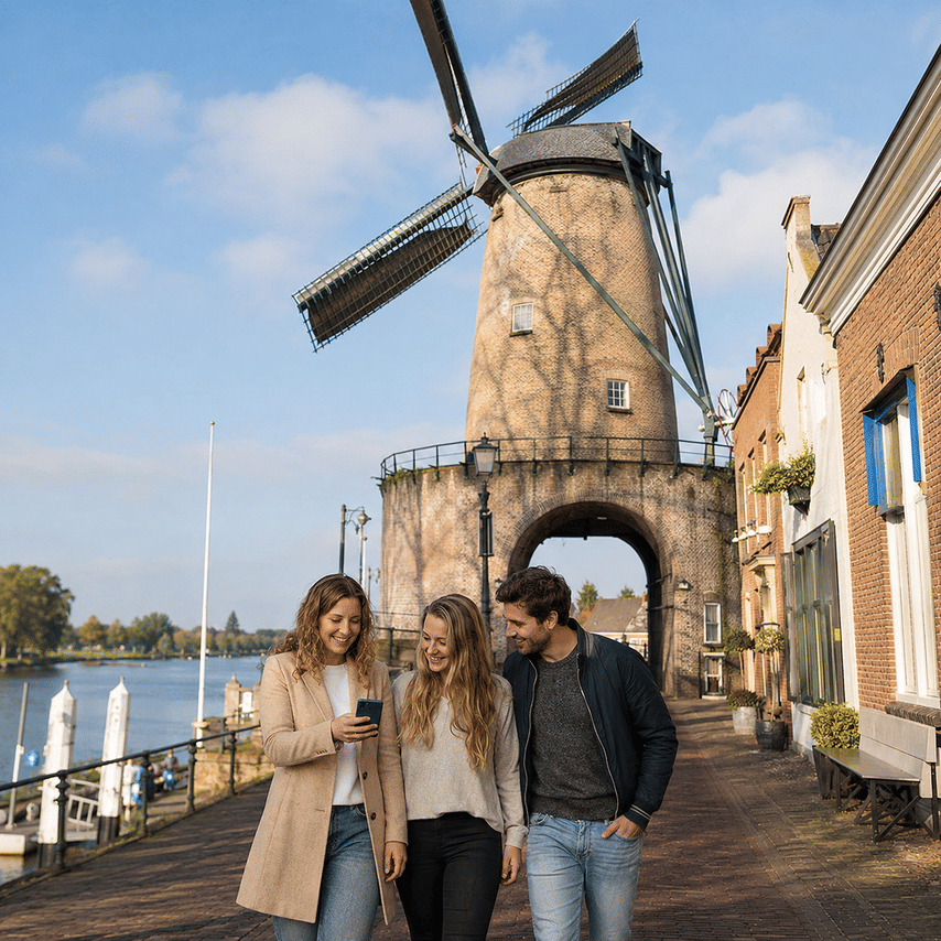 Secrets of Wijk bij Duurstede Self-Guided Scavenger Hunt & Walking Tour 6
