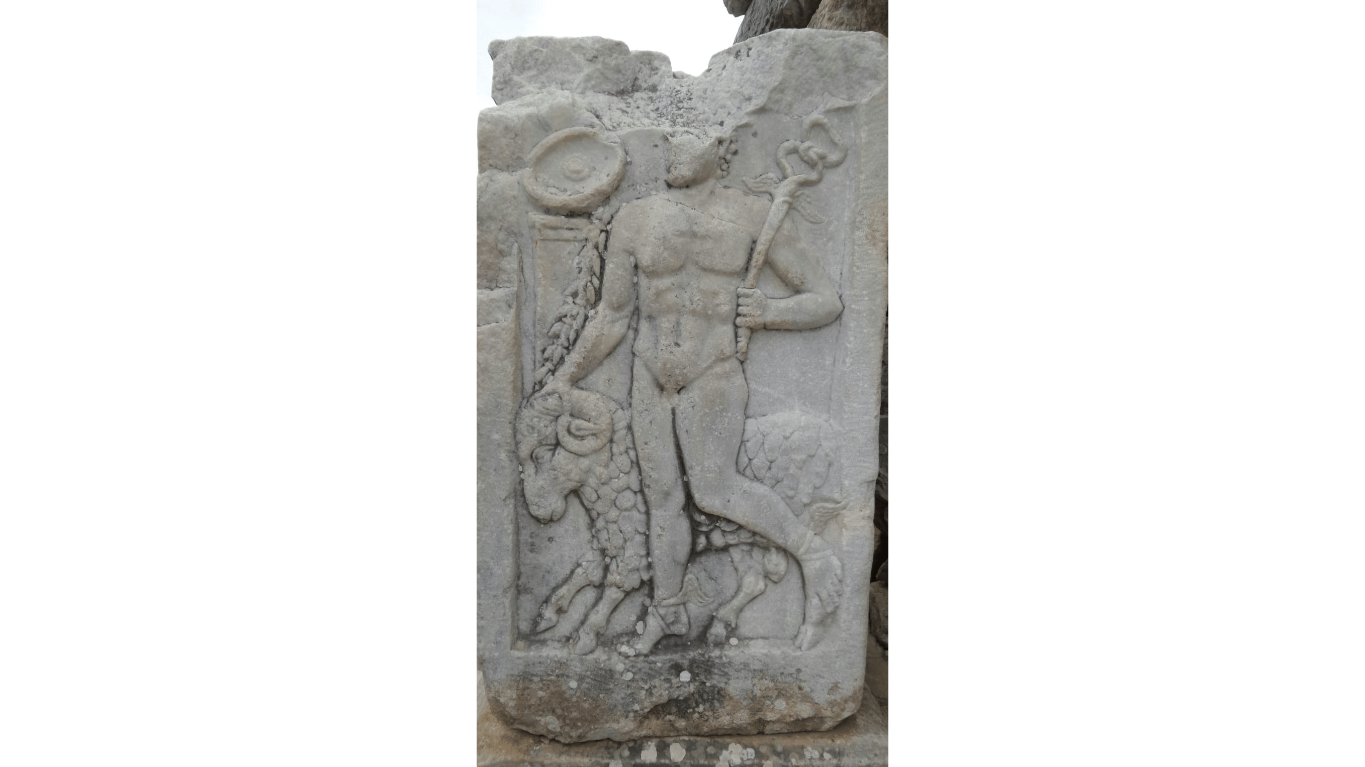 Ephesus Hermes Relief